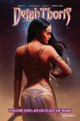 Book cover for Dejah Thoris: An Outcast Of Mars
