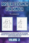 Book cover for Wie zeichnest du (Raster zeichnen für Kinder - Volume 2)