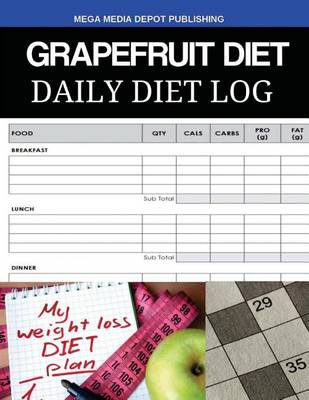 Book cover for Grapefruit Diet Daily Diet Log