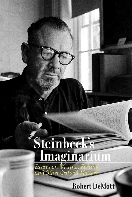 Book cover for Steinbeck's Imaginarium