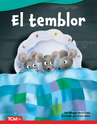 Book cover for El temblor