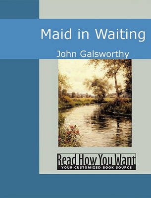 Book cover for Maid in Waiting