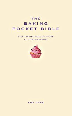 Book cover for The Baking Pocket Bible