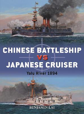 Book cover for Chinese Battleship vs Japanese Cruiser