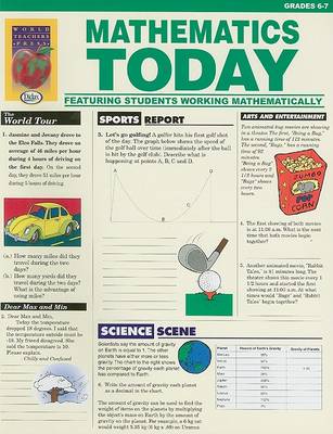 Cover of Mathematics Today, Grades 6-7