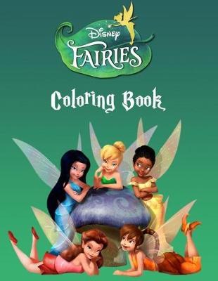 Book cover for Disney Fairies
