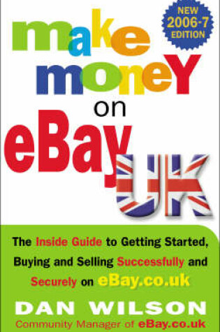 Cover of Make Money on eBay Uk Rev Ed