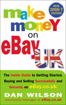 Book cover for Make Money on eBay Uk Rev Ed