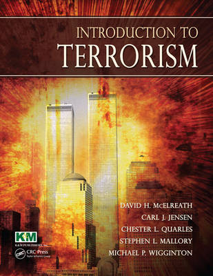 Book cover for Introduction to Terrorism