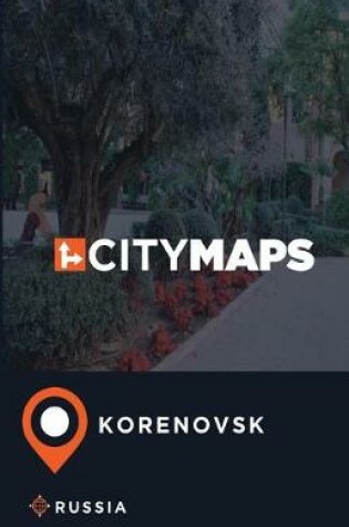 Cover of City Maps Korenovsk Russia