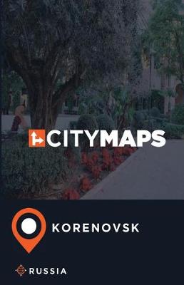 Book cover for City Maps Korenovsk Russia