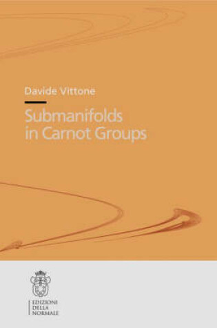 Cover of Submanifolds in Carnot Groups