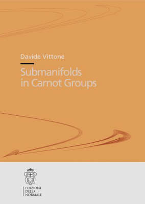 Cover of Submanifolds in Carnot Groups