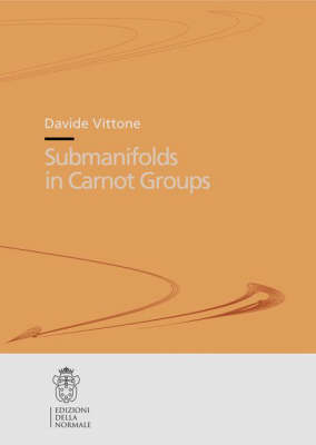 Book cover for Submanifolds in Carnot Groups