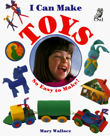 Book cover for I Can Make Toys