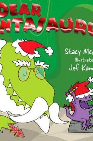 Cover of Dear Santasaurus