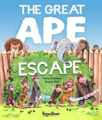 Book cover for Great Ape Escape