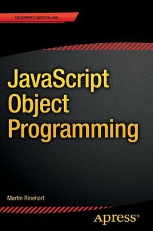 Cover of JavaScript Object Programming