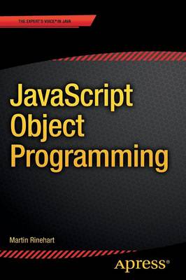 Book cover for JavaScript Object Programming