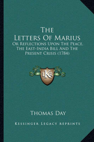 Cover of The Letters of Marius the Letters of Marius