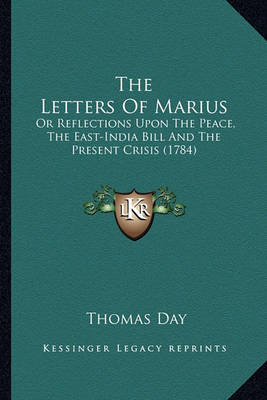 Book cover for The Letters of Marius the Letters of Marius