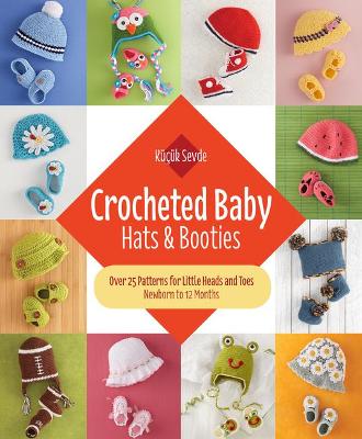 Cover of Crocheted Baby: Hats & Booties