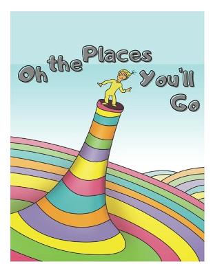 Book cover for Oh the Places You'll Go