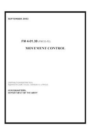 Cover of FM 4-01.30 Movement Control