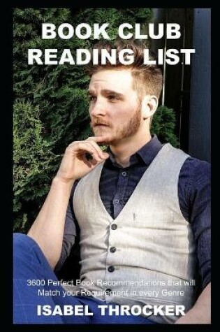 Cover of Book Club Reading List