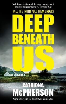 Book cover for Deep Beneath Us