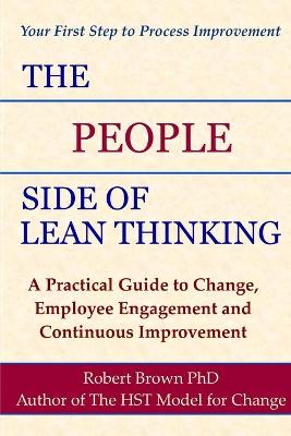 Book cover for The People Side of Lean Thinking