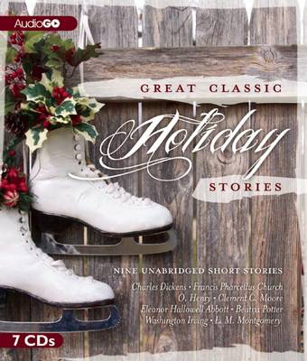 Book cover for Great Classic Holiday Stories