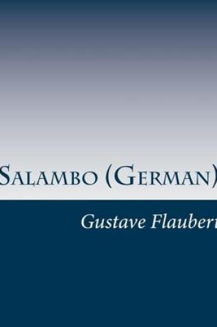 Cover of Salambo (German)
