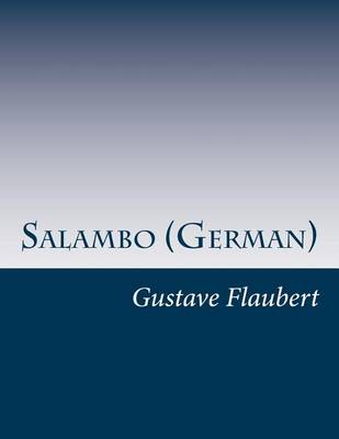 Book cover for Salambo (German)