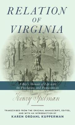 Book cover for Relation of Virginia