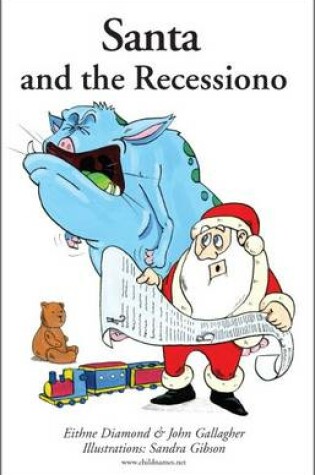 Cover of Santa and the Recessiono