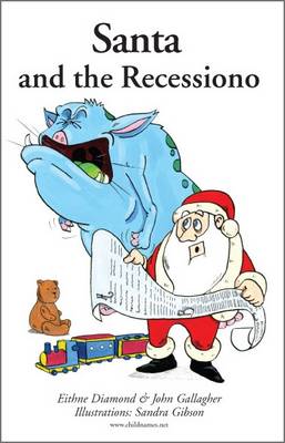 Book cover for Santa and the Recessiono