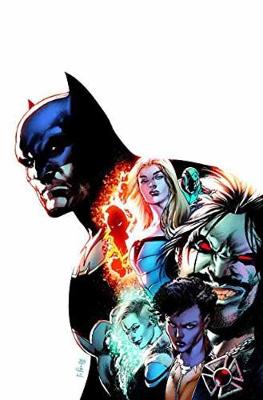 Book cover for Justice League Of America The Rebirth Deluxe Edition Book 1