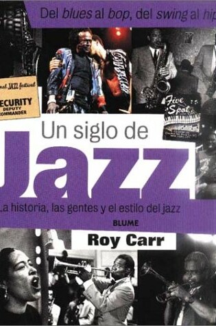 Cover of Un Siglo de Jazz
