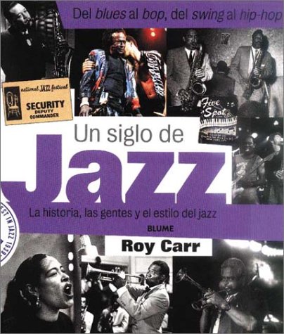 Book cover for Un Siglo de Jazz