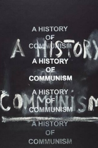 Cover of Jim Dine:A History of Communism