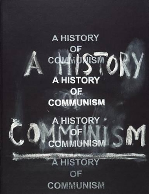 Book cover for Jim Dine:A History of Communism