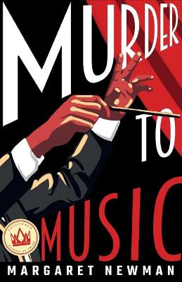 Book cover for Murder to Music