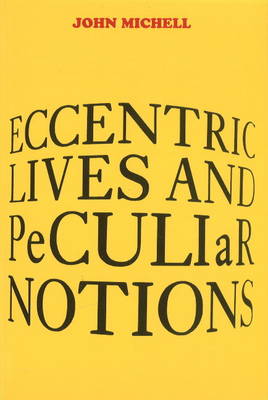 Book cover for Eccentric Lives and Peculiar Notions