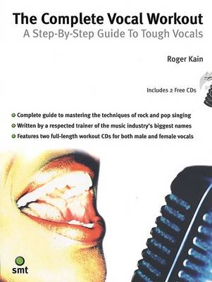 Book cover for The Complete Vocal Workout