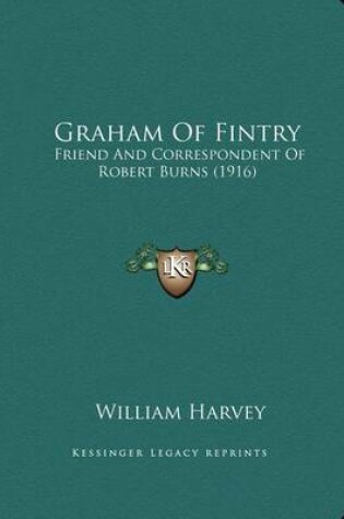 Cover of Graham of Fintry