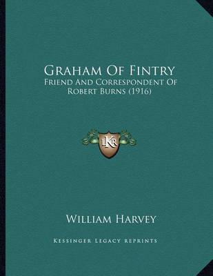 Book cover for Graham of Fintry