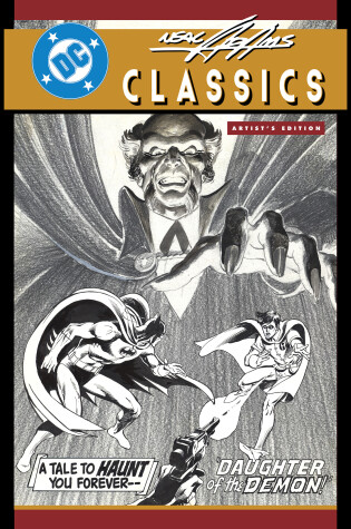 Cover of Neal Adams' DC Classics Artist's Edition Cover A (Batman Version)