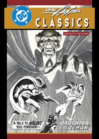 Book cover for Neal Adams' DC Classics Artist's Edition Cover A (Batman Version)