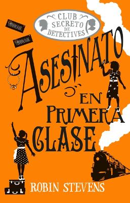 Cover of Asesinato En Primera Clase / Murder in First Class